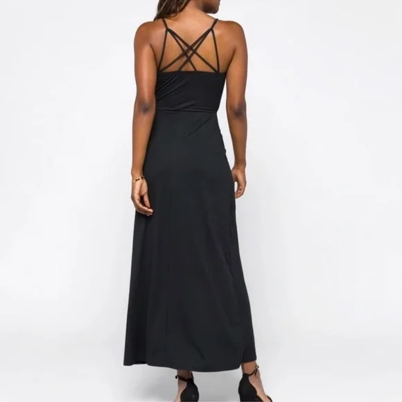 Market & Spruce Alisha Knit Strappy Back Maxi Dress - Picture 10 of 11
